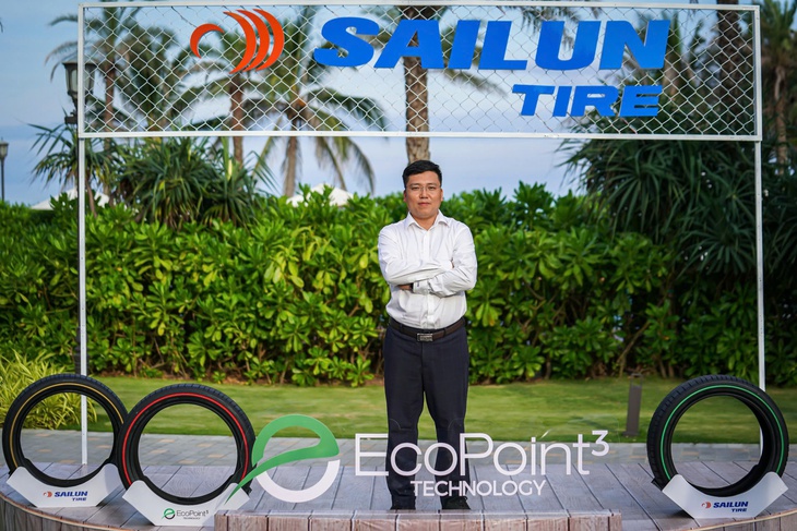 '10 người ở Việt Nam sẽ có 1 người dùng lốp xe Sailun' - Ảnh 1.