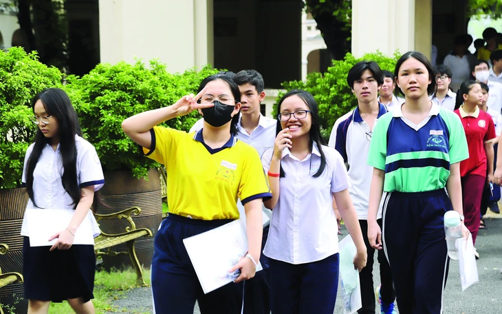 Thi vào lớp 10 quá 'căng': Bỏ thi, chuyển sang xét tuyển được không? - Ảnh 3.