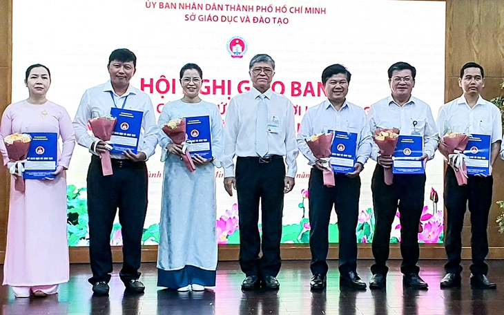 Ngành giáo dục TP.HCM định hướng sau sáp nhập: Trường học hạnh phúc- Ảnh 2.