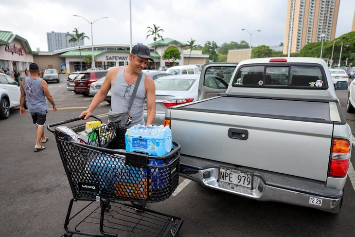 NÓNG: Sóng thần bắt đầu ập vào Hawaii sau trận động đất 8,8 độ ngoài khơi Nga - Ảnh 2. sóng thần - Ảnh 5.