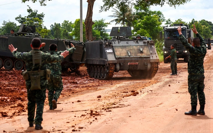 Ông Hun Sen mong muốn hòa bình, Thái Lan cam kết ngừng bắn hậu xung đột - Ảnh 2.