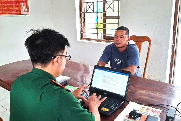 Khai thác trái phép vùng biển nước ngoài, chủ tàu cá bị chuyển hồ sơ qua công an điều tra - Ảnh 1.