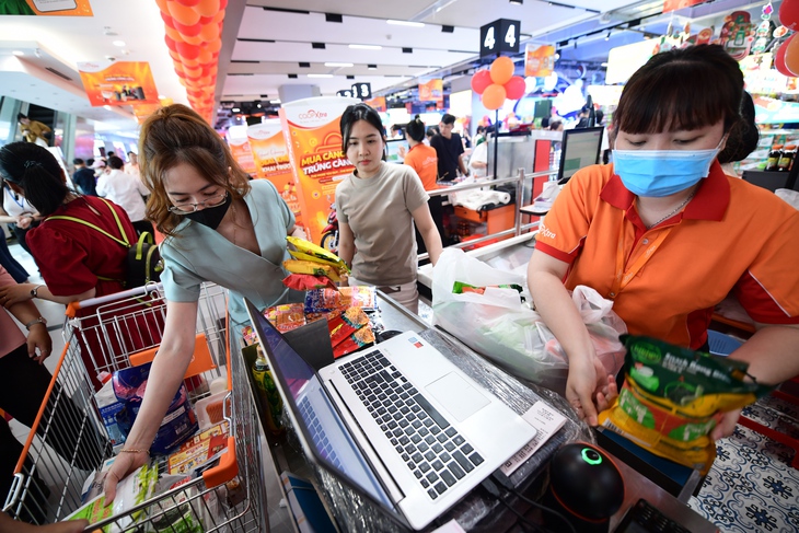 Saigon Co.op đào tạo nghề thu ngân, bán hàng chuyên nghiệp - Ảnh 2.