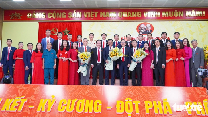 Phó bí thư Thành ủy Tam Kỳ cũ làm bí thư phường nơi có lễ hội hoa sưa - Ảnh 4.