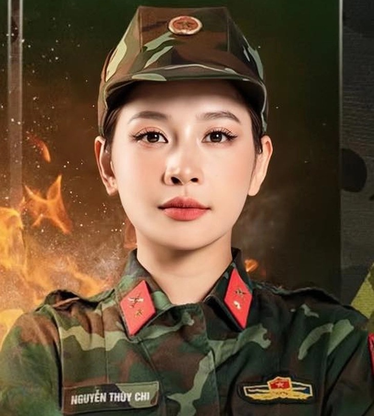 Bốn đội trưởng đội nữ Sao nhập ngũ 2025: Đã Diệu Nhi còn Hòa Minzy, chắc cười chết - Ảnh 2. Sao nhập ngũ - Ảnh 2.