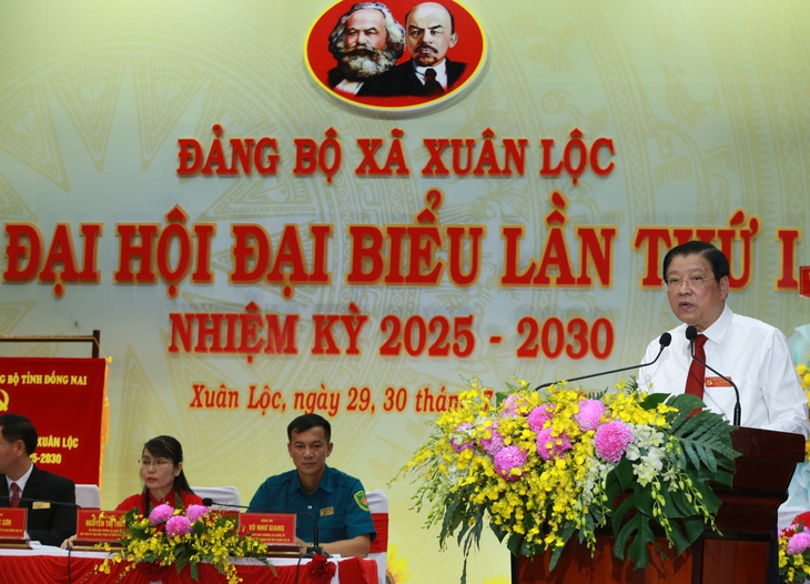 Ông Phan Đình Trạc: Mọi yêu cầu của dân phải được xử lý, giải quyết từ cấp xã - Ảnh 1.