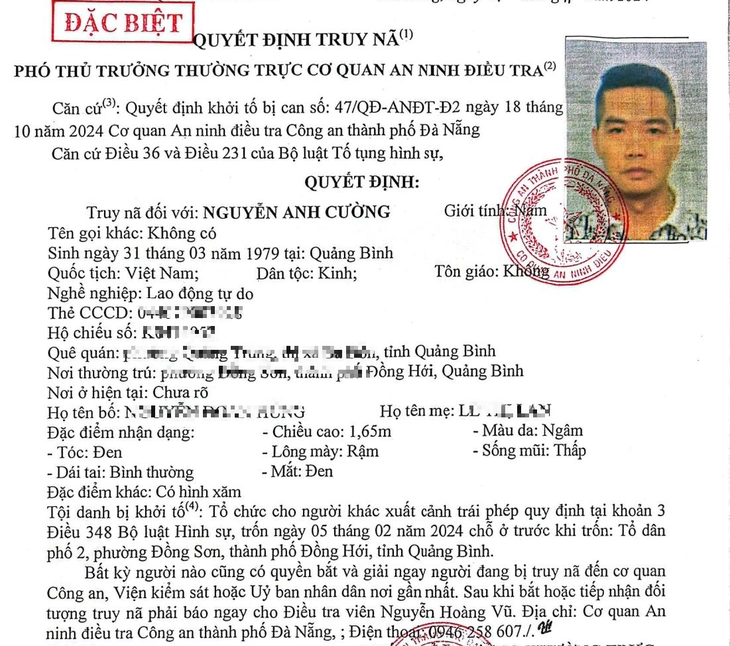 đầu thú - Ảnh 1.