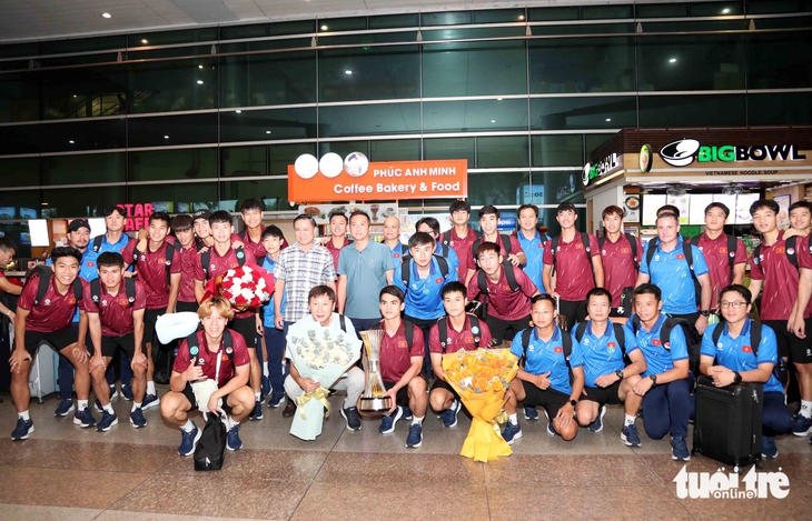 U23 Việt Nam - Ảnh 6.