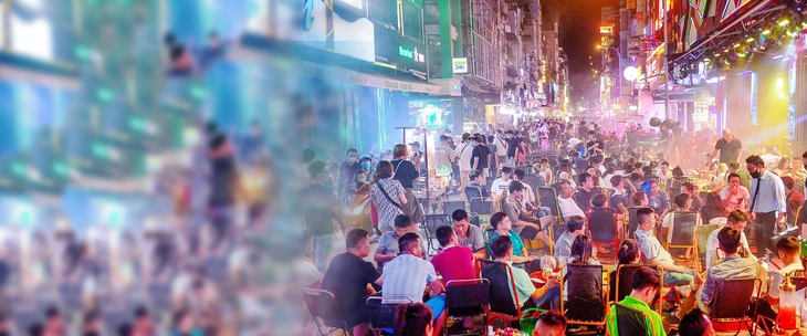 Phố Bùi Viện - Ảnh 1.