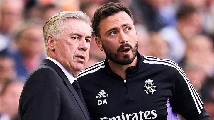 Con trai HLV Carlo Ancelotti - Ảnh 2. Carlo Ancelotti - Ảnh 2.