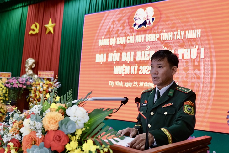 Biên phòng Tây Ninh phấn đấu có 50% cửa khẩu quốc tế tự động hóa kiểm soát - Ảnh 2.