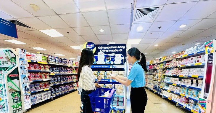 Ưu đãi kép khi mua Kotex tại Co.opmart - Ảnh 1.
