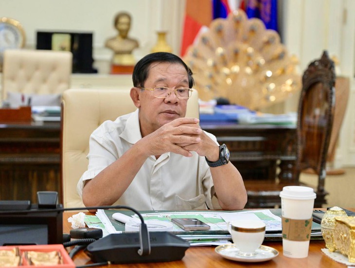 Ông Hun Sen mong muốn hòa bình, Thái Lan cam kết ngừng bắn hậu xung đột - Ảnh 1.