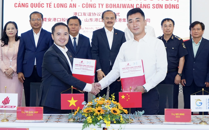 Cảng Quốc tế Long An ký hợp tác Cảng Kobe trong chương trình xúc tiến đầu tư của Tây Ninh tại Nhật  - Ảnh 3.