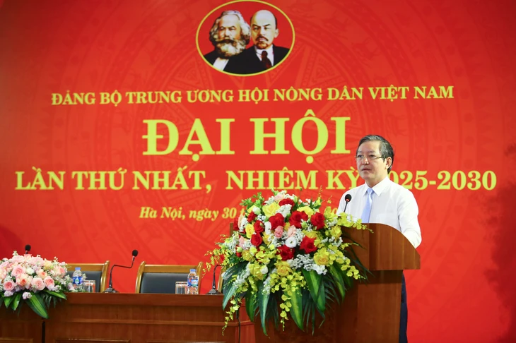 Chỉ định ông Lương Quốc Đoàn giữ chức bí thư Đảng ủy Trung ương Hội Nông dân Việt Nam - Ảnh 3.