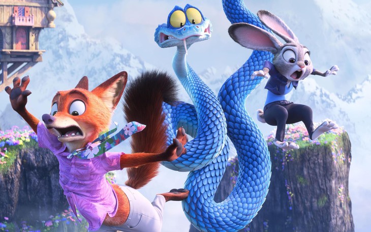 Zootopia 2 soán ngôi Truy tìm long diên hương, thống trị phòng vé - Ảnh 3.