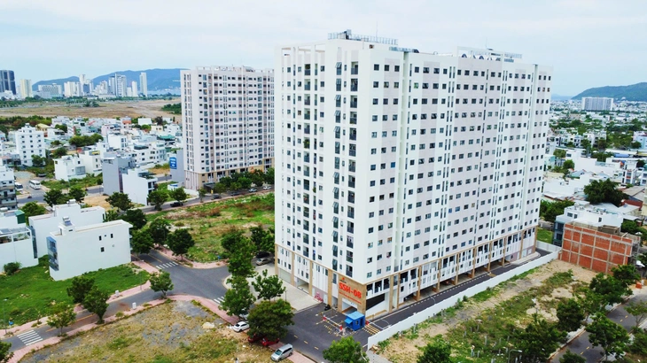 Khánh Hòa dự kiến hoàn thành hơn 40.000 nhà ở xã hội đến năm 2030 - Ảnh 1. nhà ở xã hội - Ảnh 1.