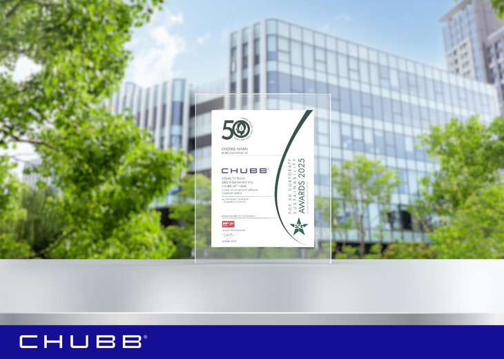 Chubb Life Việt Nam đạt giải Top 50 Doanh nghiệp Phát triển Bền vững 2025 - Ảnh 2.