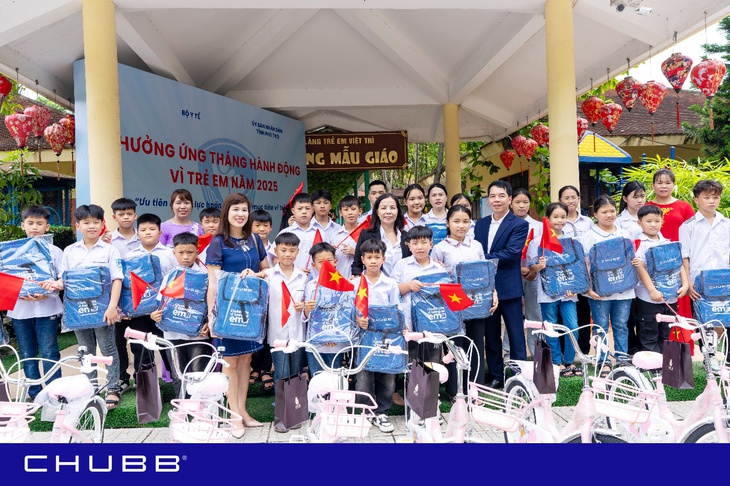 Chubb Life Việt Nam đạt giải Top 50 Doanh nghiệp Phát triển Bền vững 2025 - Ảnh 3.