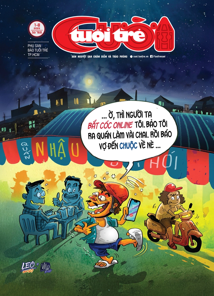 Tuổi Trẻ Cười - Ảnh 1.