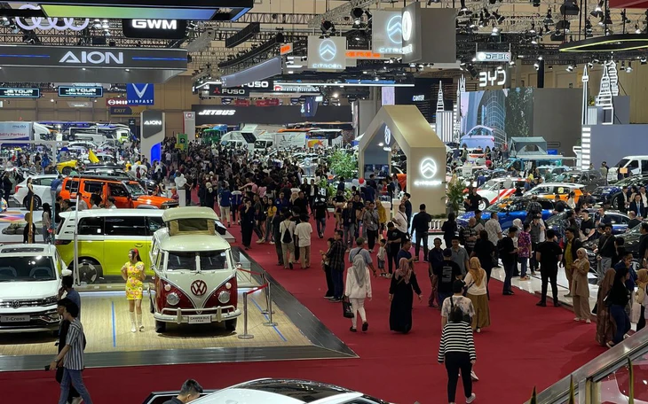 Indonesia lần đầu vượt Mỹ trong cuộc đua xe điện toàn cầu  - Ảnh 3.