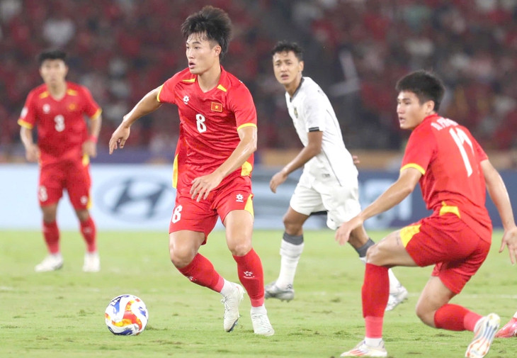 Bóng đá Việt Nam đang có lứa U23 tiềm năng - Ảnh 1. u23 - Ảnh 1.