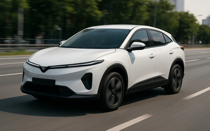 Rộ ảnh xe VinFast lạ đang thử nghiệm: Khả năng là VF 6 nâng cấp, có chi tiết như VF 8, VF MPV 7 - Ảnh 7.