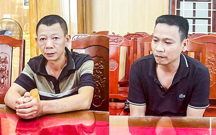 Bắt tạm giam hai người khai thác hơn 12.000m³ đất trái phép - Ảnh 1. khai thác - Ảnh 1.