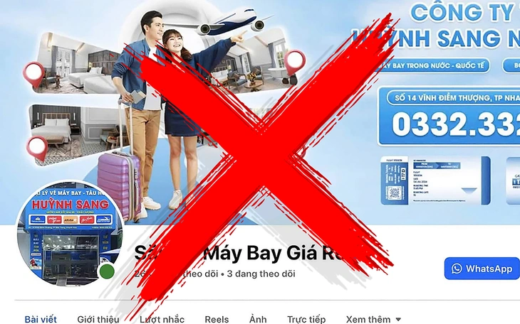 Xuất hiện chiêu lừa đảo đặt vé máy bay qua mạng xã hội ở Nha Trang - Ảnh 1.