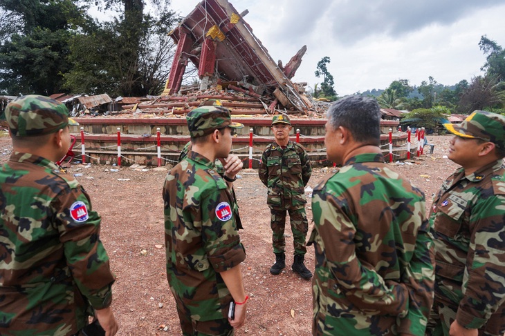 ASEAN kêu gọi Thái Lan - Campuchia ngừng bắn đầy đủ và thiện chí - Ảnh 1. campuchia - Ảnh 1.