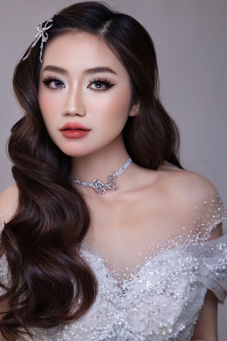 Du học sinh Mỹ, Việt kiều Thụy Điển, người mẫu thi Hoa hậu Đại dương Việt Nam 2025 - Ảnh 2. Hoa hậu Đại dương - Ảnh 2.