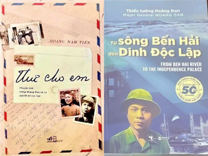 Chia tay Hoàng Nam Tiến, người đứng sau những cuốn sách lay động về tướng Hoàng Đan - Ảnh 2.