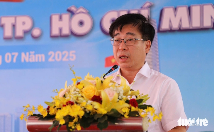TP.HCM đưa 35 tuyến buýt mới vào hoạt động với hàng trăm xe điện tiện nghi - Ảnh 1.