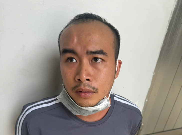 cướp tiệm vàng - Ảnh 1.