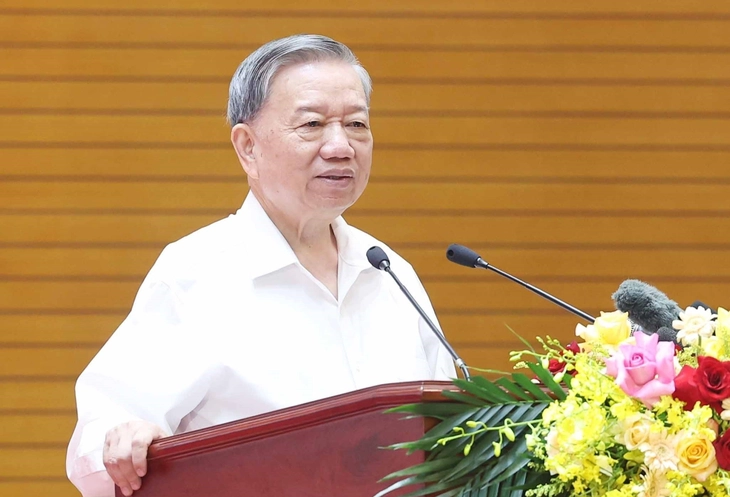 Tổng Bí thư: Dự kiến Ban Chấp hành Trung ương khóa XIV có 200 ủy viên, Bộ Chính trị từ 17-19 ủy viên - Ảnh 1.