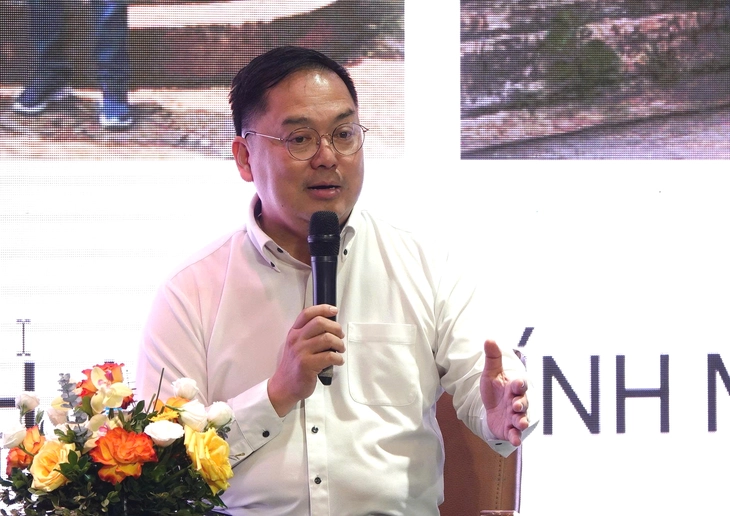 Bạn bè nhớ ông Hoàng Nam Tiến: đam mê lớn nhất là truyền cảm hứng, là cống hiến - Ảnh 2. Hoàng Nam Tiến - Ảnh 2.