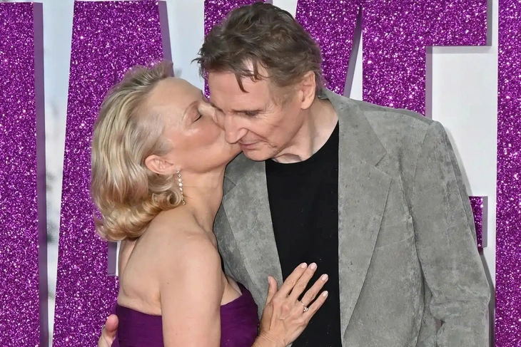 Liam Neeson và Pamela Anderson công khai hẹn hò - Ảnh 1. Liam Neeson - Ảnh 1.