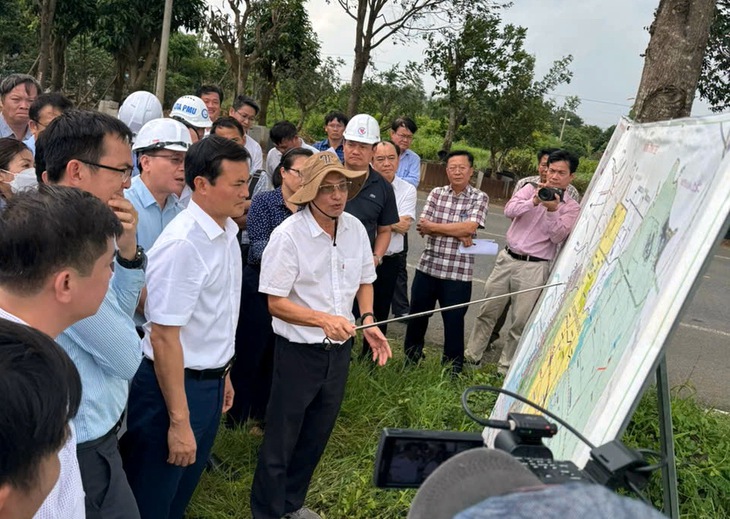 Hiện trạng dự án cao tốc Long Thành - Hồ Tràm sẽ trình HĐND TP.HCM tháng 8-2025 ra sao? - Ảnh 1.
