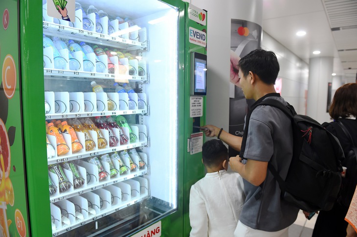 metro số 1 - Ảnh 1.