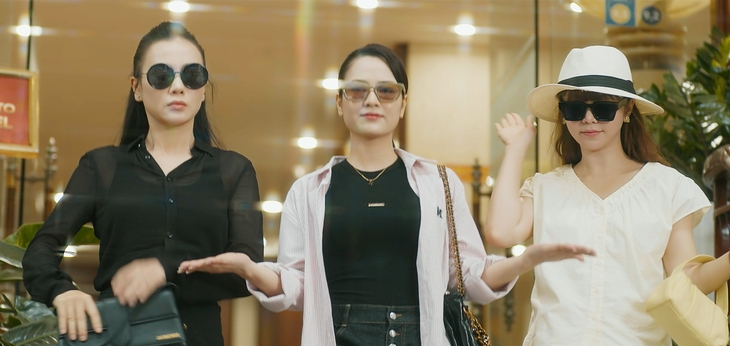 Phương Oanh tái hợp Doãn Quốc Đam, khán giả tưởng có Quỳnh búp bê phần 2 - Ảnh 3.