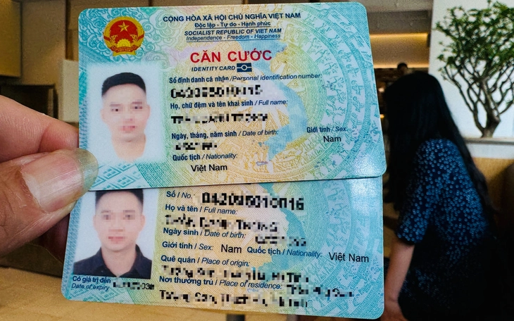 Các bước đổi thẻ căn cước trên VNeID do đơn vị hành chính thay đổi - Ảnh 2.