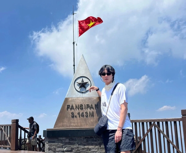 Jung Il Woo mê mẩn cơm tấm, gọi Việt Nam là nơi để chữa lành - Ảnh 3.