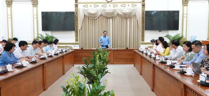 Chủ tịch Nguyễn Văn Được: Từng phường cần đề ra chương trình đột phá trong 5 năm tới - Ảnh 3.