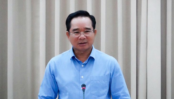 Chủ tịch Nguyễn Văn Được: Từng phường cần đề ra chương trình đột phá trong 5 năm tới - Ảnh 1.