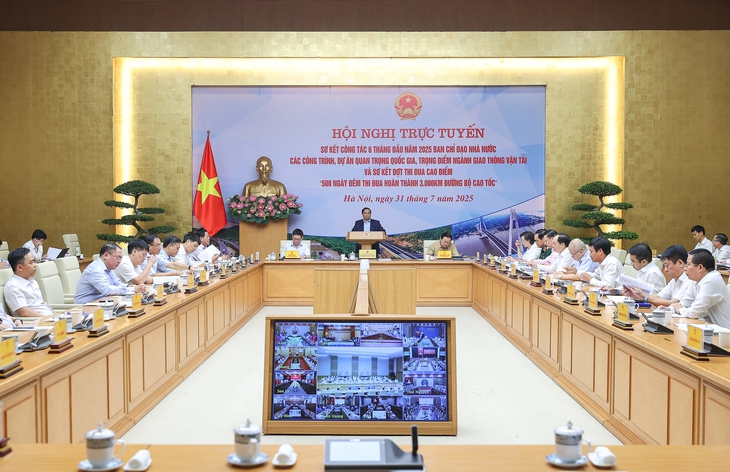 Thủ tướng: Phải dứt khoát hoàn thành mục tiêu 3.000 km cao tốc- Ảnh 2. Thủ tướng yêu cầu dứt khoát đến cuối năm 2025 hoàn thành 3.000km cao tốc - Ảnh 3.