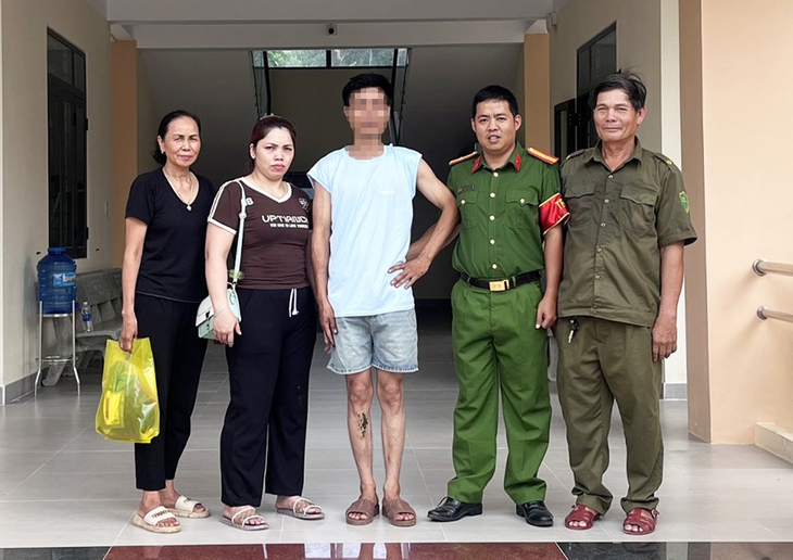 đi lạc - Ảnh 1.