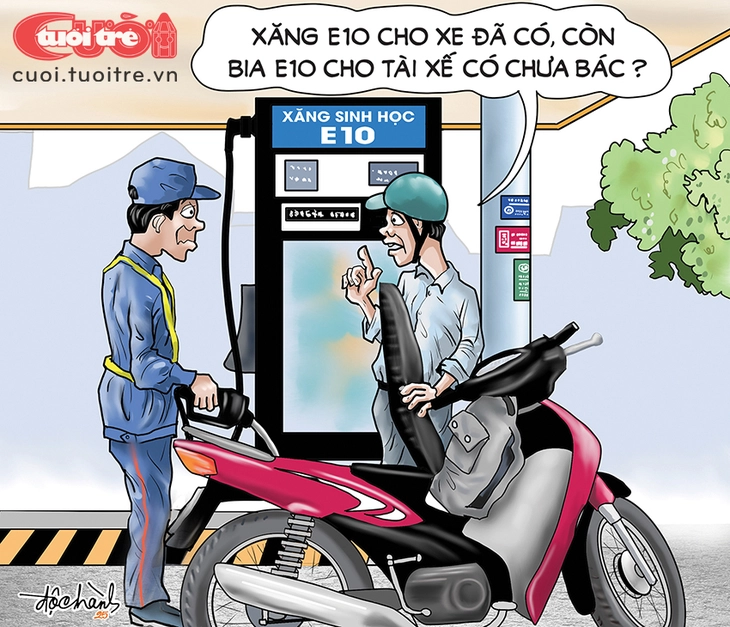 xăng - Ảnh 1.