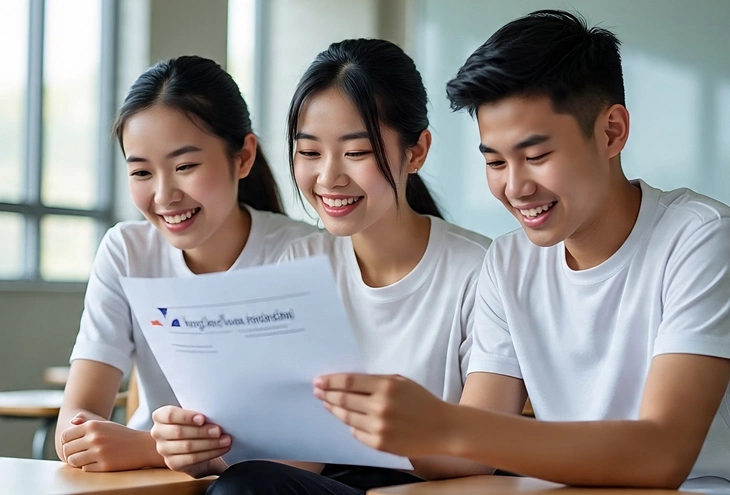 Chưa xét tuyển, trường đại học đã mời nhập học sớm- Ảnh 1. Chưa xét tuyển, trường đại học đã mời nhập học sớm - Ảnh 1.