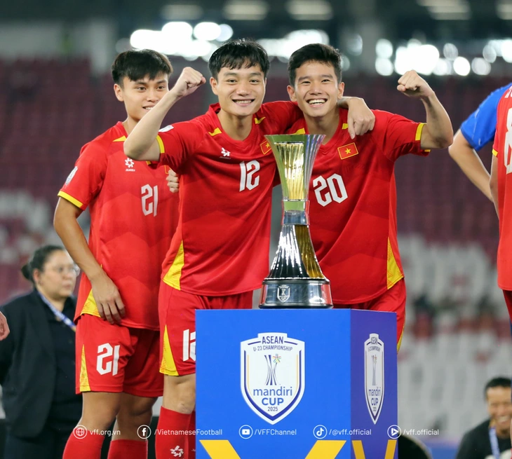u23 việt nam - Ảnh 1.