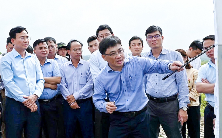 Dự án khu công nghiệp ngàn tỉ dính nhiều khiếu kiện, chậm trễ mặt bằng - Ảnh 2.